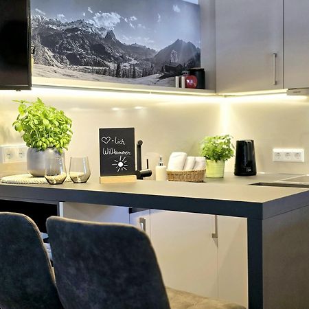 Ferienwohnungen Alpspitzecho Garmisch-Partenkirchen Ngoại thất bức ảnh
