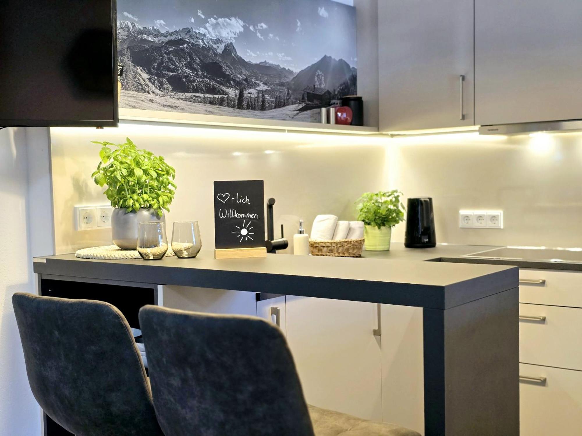 Ferienwohnungen Alpspitzecho Garmisch-Partenkirchen Ngoại thất bức ảnh