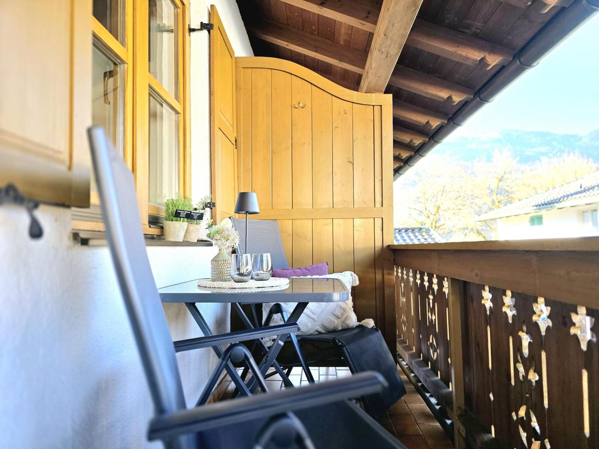 Ferienwohnungen Alpspitzecho Garmisch-Partenkirchen Ngoại thất bức ảnh